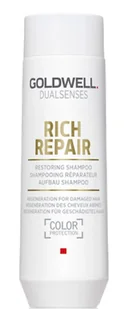 Goldwell Dualsenses Rich Repair Szampon Odbudowujący Do Włosów Zniszczonych 30 Ml - Szampony do włosów - miniaturka - grafika 1