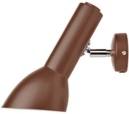 Cph Lighting - Oblique Lampa Ścienna HW Chrome/Tile Red CPH Lighting - Lampy ścienne - miniaturka - grafika 1