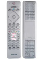 Piloty - Pilot Philips 398GM10BEPHN0016HT PUS7304 PUS7334 PUS7354 QWERTY oryginalny - miniaturka - grafika 1