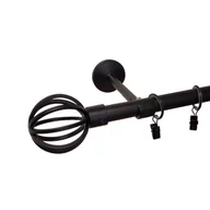 Karnisze - Baldo I 240 czarny mat - miniaturka - grafika 1