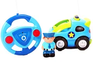 Zabawki zdalnie sterowane - Samochód Auto Policja Formuła Zdalnie Sterowane - miniaturka - grafika 1