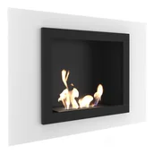 Biokominki - Biokominek wiszący Oskar biały bezpieczny Tuv - miniaturka - grafika 1