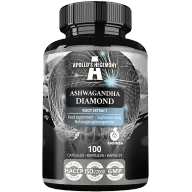 Suplementy naturalne - APOLLO'S HEGEMONY ASHWAGANDHA DIAMOND ŹEŃ-SZEŃ INDYJSKI 100 KAPSUŁEK - miniaturka - grafika 1