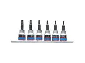 Zestawy narzędziowe - KING TONY Zestaw nasadek 3146PR, 3/8", TORX 5-ramiennych, IPR10-IPR30 - miniaturka - grafika 1