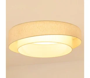Brilagi - LED Plafon ściemnialny SHINE LED/24W/230V kremowy + pilot - Lampy sufitowe - miniaturka - grafika 1