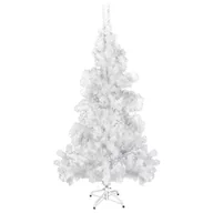 Choinki - vidaXL Sztuczna choinka z plastikowym stojakiem 150 cm 380 gałązek - miniaturka - grafika 1