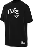Koszulki męskie - Nike Top męska koszulka M90 Ssnl Exp Su24 2, czarna, FV8396-010, 2XL - miniaturka - grafika 1