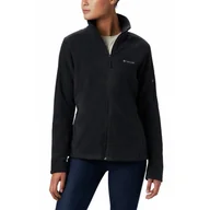 Bluzy sportowe damskie - Bluza damska Columbia Fast Trek™ II Jacket Rozmiar: L / Kolor: czarny - miniaturka - grafika 1