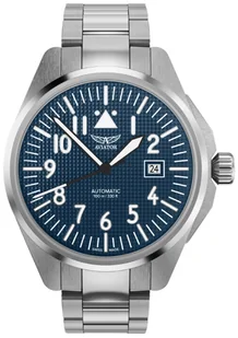 Zegarek Zegarek Aviator V.3.39.0.334.5 AIRACOBRA 43 AUTO - Zegarki męskie - miniaturka - grafika 1