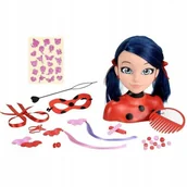 Lalki dla dziewczynek - Lalka fryzjerska Bandai Ladybug - miniaturka - grafika 1