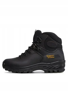 Grisport Trekkingi 10242D26G Czarny - Buty trekkingowe męskie - miniaturka - grafika 1