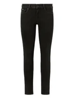 Spodenki damskie - Pepe Jeans Dżinsy "Soho" - Skinny fit - w kolorze czarnym - miniaturka - grafika 1