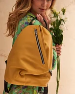 Plecaki - Plecak damski w kształcie worka o nowoczesnym designie — David Jones - miniaturka - grafika 1