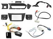 Akcesoria car audio - Connects2 Kompletny zestaw do Mercedesa klasy C W204 12-14 - miniaturka - grafika 1