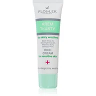 Kremy do twarzy - Flos-Lek PHARMA Pharma, SERIA HYPOALERGICZNA, Krem tłusty do skóry wrażliwej, 50ml - miniaturka - grafika 1