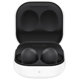 Samsung Buds 2 Czarne (SM-R177NZKAEUE) - Słuchawki - miniaturka - grafika 1