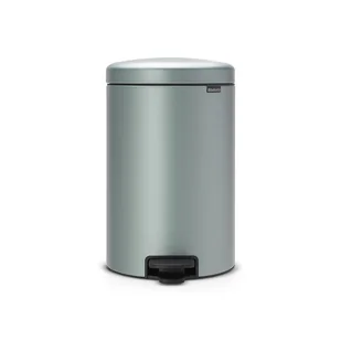 Brabantia kosz z pedałem NEWICON 20 l zielony - Kosze na śmieci - miniaturka - grafika 1