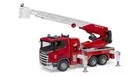 Scania Super 560r Straż Pożarna Z Pompą Wodną - Samochody i pojazdy dla dzieci - miniaturka - grafika 1
