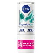 Dezodoranty i antyperspiranty dla kobiet - Nivea Magnesium Dry Fresh Dezodorant W Kulce - miniaturka - grafika 1