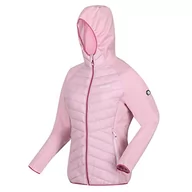 Kurtki damskie - Regatta Damska kurtka ze stretchem Andreson VII Hybrid z kapturem - miniaturka - grafika 1