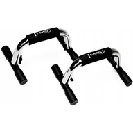 Pozostały sprzęt i akcesoria do ćwiczeń - HMS 17-45-001 PU01 Podpórki Do Pompek - miniaturka - grafika 1