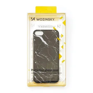 Wozinsky Marble żelowe etui pokrowiec marmur Samsung Galaxy A72 4G różowy - Etui i futerały do telefonów - miniaturka - grafika 5