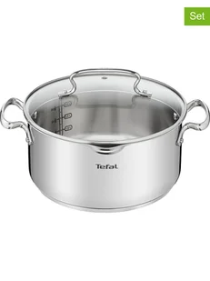 Tefal 2-częściowy zestaw "Duetto" - Ø 24 cm - Zestawy garnków i patelni - miniaturka - grafika 1
