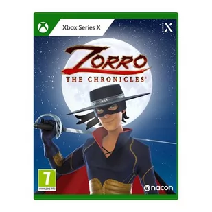 Kroniki Zorro GRA XBOX SERIES X - Gry Xbox Series X - miniaturka - grafika 1