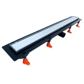 Odwodnienia, kanały i akcesoria - Odpływ liniowy prysznicowy 850 GERMANLINE 5908289687477 - miniaturka - grafika 1