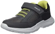 Buty dla chłopców - Superfit Rush sneakersy chłopięce, Szary jasnozielony 2000, 23 EU Schmal - miniaturka - grafika 1