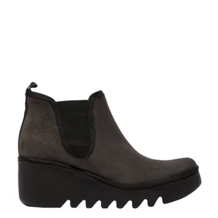 Botki Fly London BYNE 349 Diesel Oil Suede P501349021 - Botki damskie - miniaturka - grafika 1