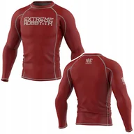 Kimona, stroje i obuwie - Rashguard Z Długim Rękawem Męski Extreme Hobby Trace Niebieski R. Xxxl - miniaturka - grafika 1