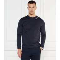 Koszulki męskie - EA7 Longsleeve | Regular Fit - miniaturka - grafika 1