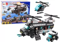 Klocki - Klocki Konstrukcyjne Służba Specjalna Policja 456 ele. Zestaw - miniaturka - grafika 1