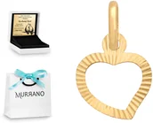 Zawieszki - Złota zawieszka 585 serduszko serduszka prezent - miniaturka - grafika 1