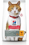 Sucha karma dla kotów - Hills Science Plan Adult Sterilised, kurczak - 2 x 10 kg Dostawa GRATIS! - miniaturka - grafika 1