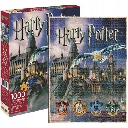 Ravensburger, puzzle, Harry Potter, List z Hogwartu, 1000 el.