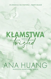 Kłamstwa. Seria Twisted - Literatura erotyczna - miniaturka - grafika 1