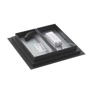 Lampa sufitowa LED Lucande Leicy, czarny, 34 cm, RGB, CCT - Lampy sufitowe - miniaturka - grafika 5