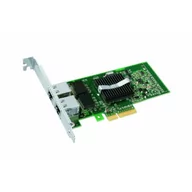 Akcesoria do serwerów - Intel karta sieciowa Gigabit PRO/1000PT 2xRJ45 Server PCI-E BOX EXPI9402PT - miniaturka - grafika 1