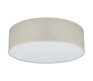 Lampy sufitowe - Duolla - LED Plafon CORTINA LED/26W/230V śr. 45 cm 4000K beżowy - miniaturka - grafika 1