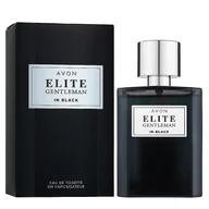 Wody i perfumy męskie - Avon Elite Gentleman In Black Perfumy męskie EDT - 75ml - miniaturka - grafika 1