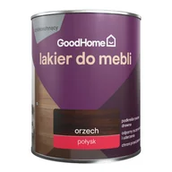 Lakiery do drewna - Lakier do mebli GoodHome orzech połysk 0,75 l - miniaturka - grafika 1