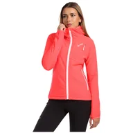 Bluzy sportowe damskie - Bluza damska Kilpi Frensis-W Rozmiar: L / Kolor: różowy - miniaturka - grafika 1