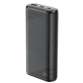 Powerbanki - XO Powerbank 2Xusb + Usb-C 20000 Mah Qc18W Pd 20W - miniaturka - grafika 1
