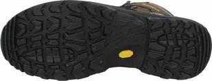 Męskie buty turystyczne Lowa renegade gtx mid wide w kolorze beżowym, rozmiar 9 - Buty trekkingowe męskie - miniaturka - grafika 1