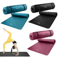 Maty do ćwiczeń - Mata do ćwiczeń NBR - 190x100x1,5 cm 4FIZJO - różne kolory - miniaturka - grafika 1