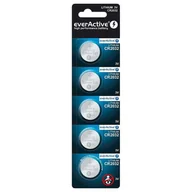Baterie i akcesoria - Baterie litowe CR2032 3V Blister 5 szt - miniaturka - grafika 1