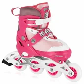 Rolki - Spokey CANDY Łyżworol 33-37 PK - miniaturka - grafika 1