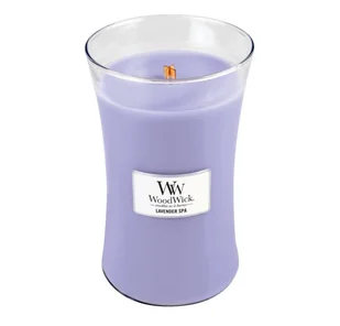 WoodWick Lavender Spa Świeca duża 1,11 kg 93492E - Świece - miniaturka - grafika 2